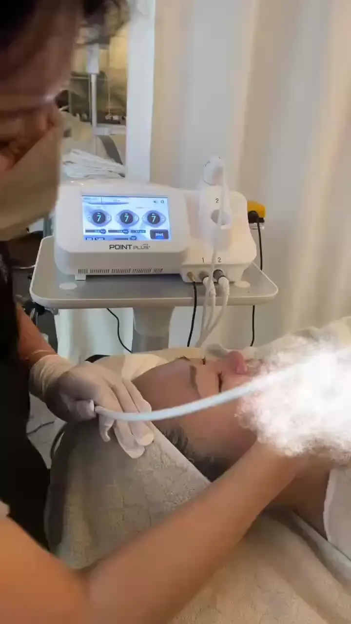 Korean skincare facial treatment at COCO Beauty in Flushing